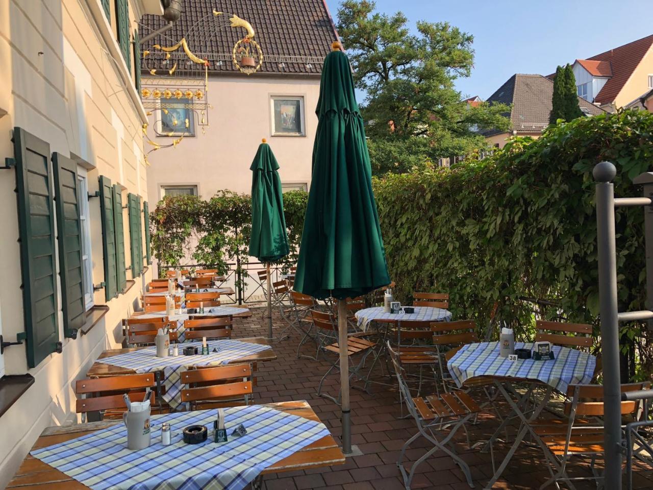 Brauereigasthof Und Hotel Maierbraeu Altomunster Exterior photo